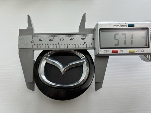 Mazda 57mm wheel centre cap - mazda,