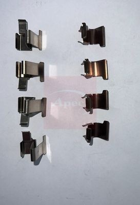 Disc brake pad accessory - pad,