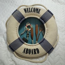 Welcome Aboard Life Saver Ring