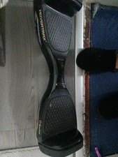 black hover Board & Charger