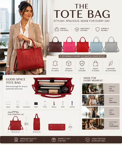 Ladies handbag totesbag - ladies, soft