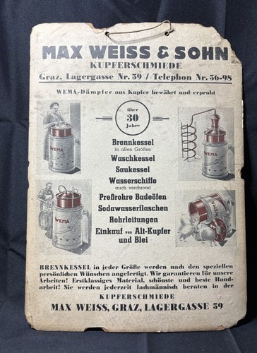 1915 antique advertising - 1915,
