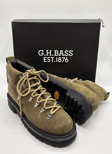 Bass mason alpine - gh, suede