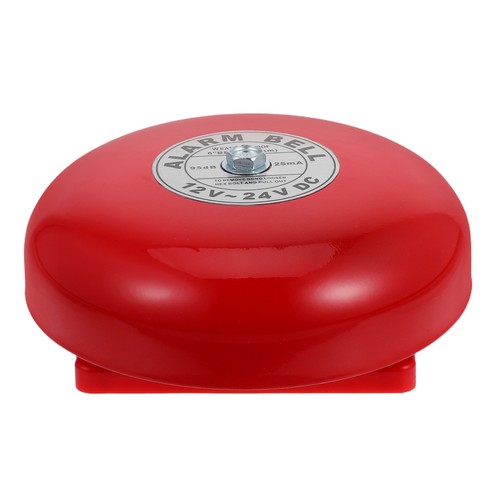 Loud fire alarm bell - alarm, for