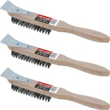 11" Wire Hand Brush With