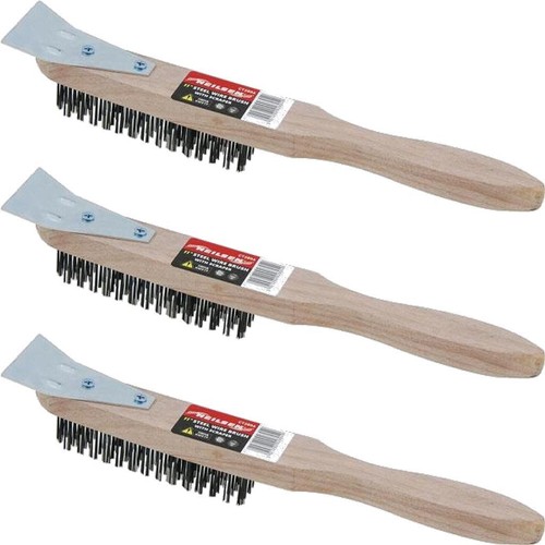 Wire hand brush - 11",