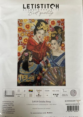 Letistitch cross stitch - letistitch, kit