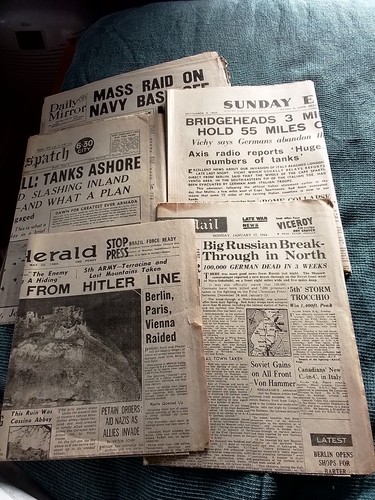 1970 reproduction ww2 - 5, 1970's