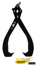 Log pincer grab - , puller