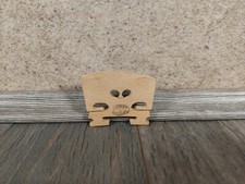 Aubert à Mirecourt Violin Bridge, Adjustable Feet, Insert