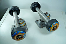 Vintage Gullwing Shadow Trucks & OJ Choice Far Out Speed Skateboard Wheels 52mm