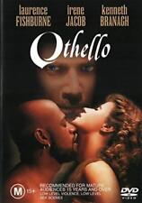 Othello DVD Drama (1995) Laurence Fishburne Free Royal Mail Delivery