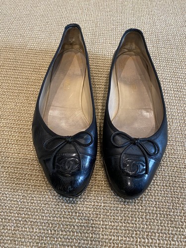 Chanel ballet flats pumps - chanel,