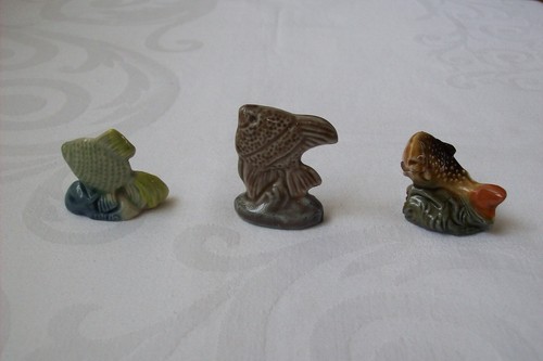 Wade fish ornaments - wade,