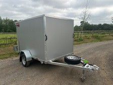 New Apache 8x5 Box Van Trailer