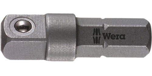 Wera tools male hex - male, 1/4
