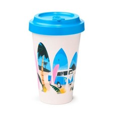VW CAMPER VAN WAVES ARE