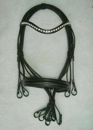 Weymouth leather horse bridle - weymouth,