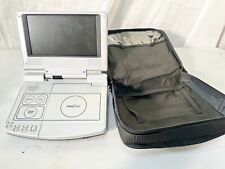 VINTAGE PRO LINE DVDP706W PORTABLE DVD PLAYER WITH LEADS WORKING TRAVEL