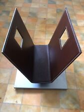 calligaris designer  ( italian ) heavy magazine rack