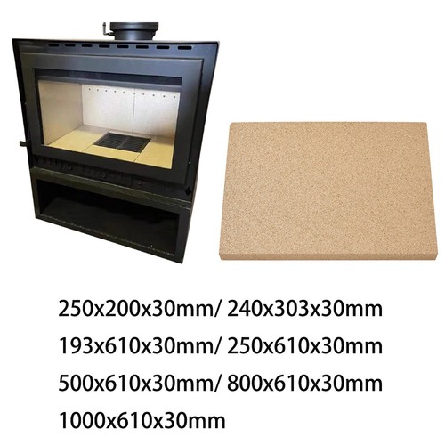 Vermiculite fire brick - fire,