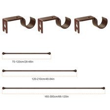 Curtain Pole Extendable 28mm