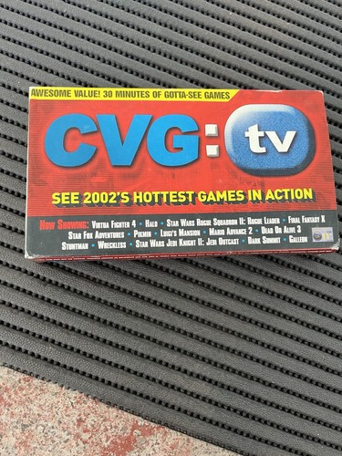 Cvg promotional vhs tape - cvg, :