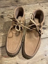 Clarks Mens TORHILL HI Dark