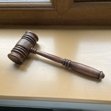 Vintage Old Wooden Auctioneers Gavel