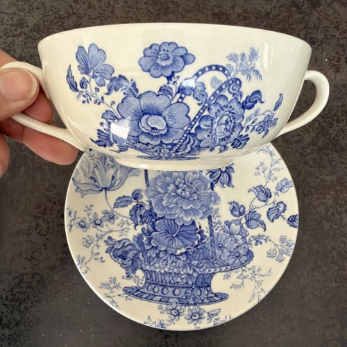 Burleigh ware double handed - ware,