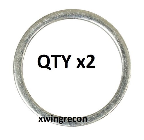Oil pressure relief washers - oil,