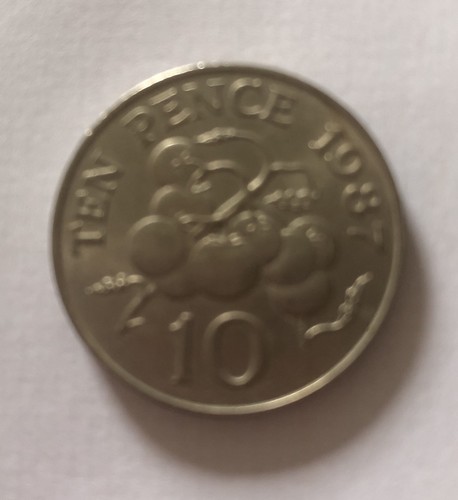 Bailiwick guernsey ten - of,