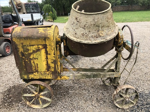 Concrete mixer diesel - concrete,