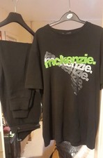 McKenzie Black 3 Piece Track