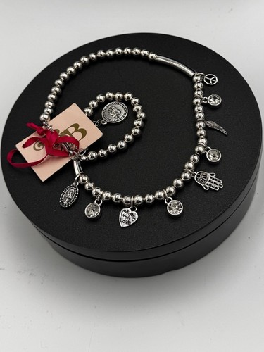 Gorgeous silver tone bijoux - gorgeous,
