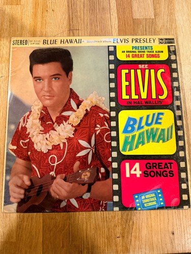 Elvis presley blue hawaii - hawaii, lp