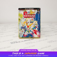 SD Gundam G NEXT Super Famicom SNES SFC NTSC-J Japanese | UK Seller