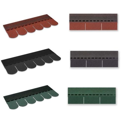 Premium bitumen shingles with - premium,