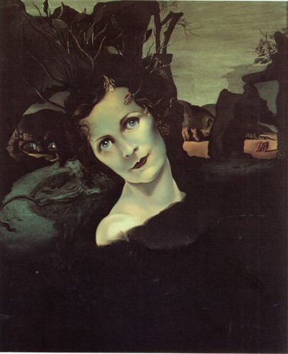 Salvador dali lady louis - salvador,