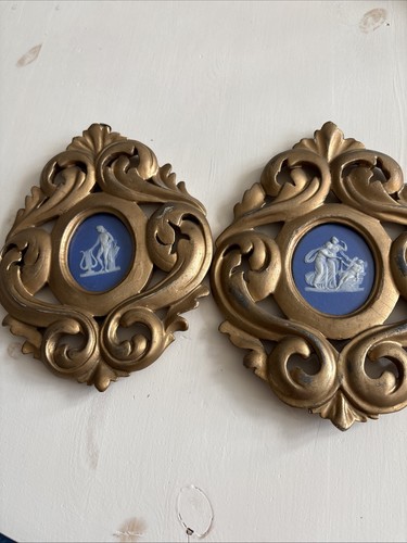 Antique wall plaques - antique,
