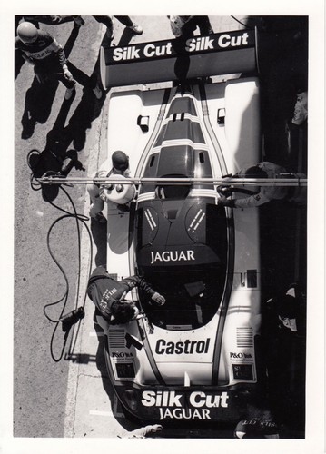 Silkcut jaguar xjr9 1987 - silkcut,