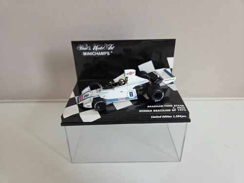 Minichamps brabham ford - minichamps, 1/43