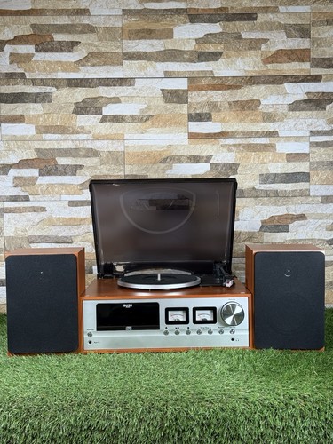 Bush classic retro turntable - bush,