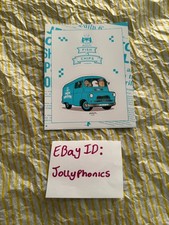 Jellycat Fish & Chip Van Sticker | Brand New | Exclusive & Rare | Chip, Timmy