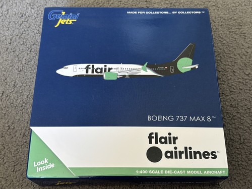 Geminijets flair airlines - |, |