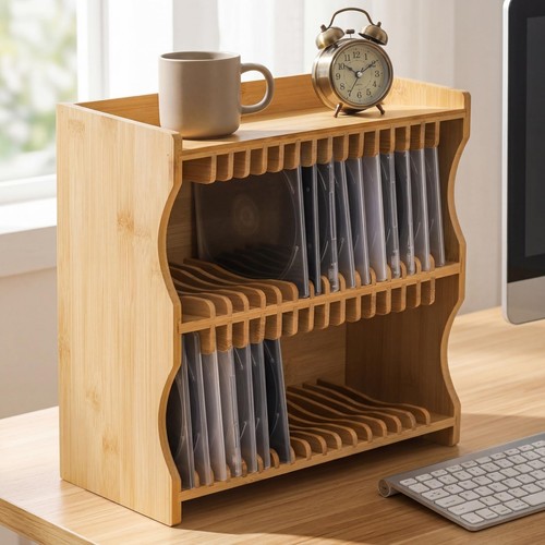 Lyellfe bamboo holder rack - holder,