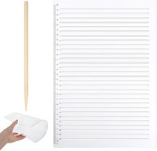 Straight Line Stencil