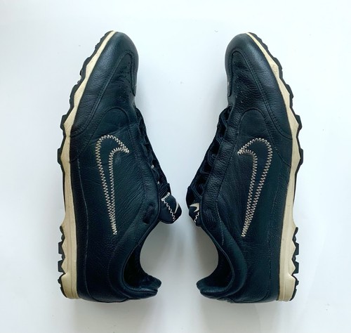 Nike everlasting black - everlasting, leather