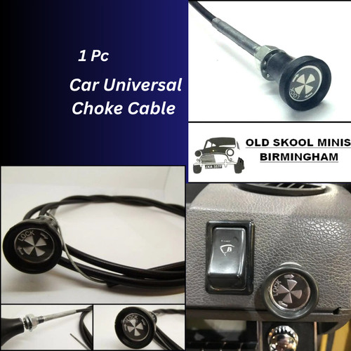 Universal choke cable pull - ,