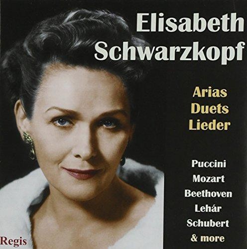 Arias duets lieder - arias,,